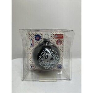 🔥Raiders Ornamets Sports Collection Series ,Glass